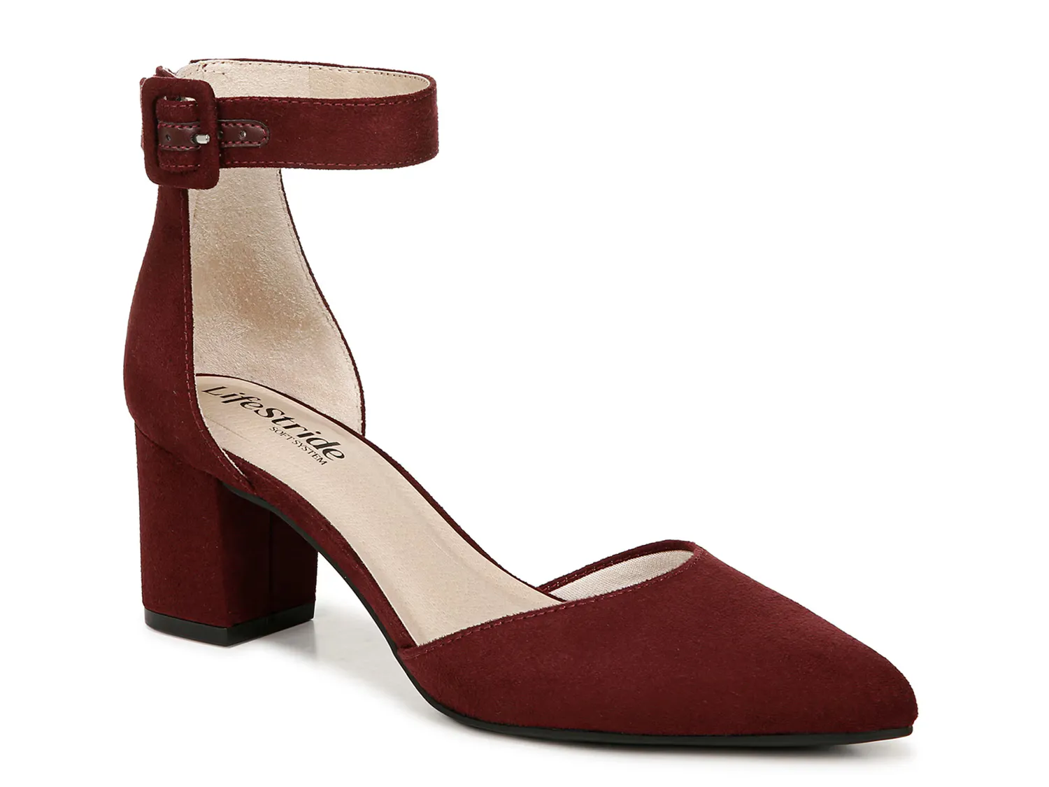 Туфли Admire Pump Lifestride, цвет wine