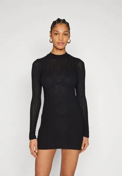 Платье Punto Billabong EVERLEIGH MOCK, цвет black pebble