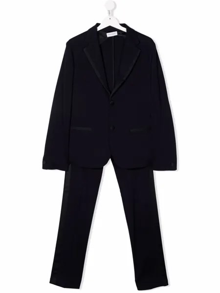 Paolo Pecora Kids костюм с однобортным пиджаком
