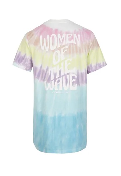 Платье из джерси WOW O'Neill, цвет blue tie dye