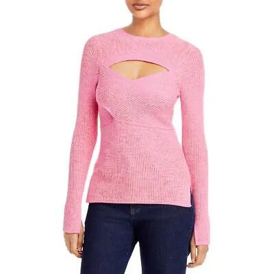 Женская розовая двусторонняя рубашка 3.1 Phillip Lim, пуловер, свитер, топ S BHFO 9335