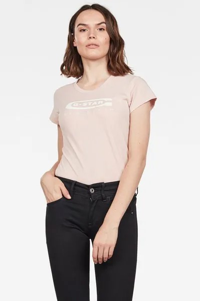 Топ G-Star Raw, розовый