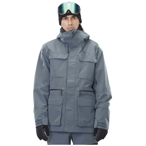 Парка сноубордическая Picture Organic U44 Jkt B Mirage Blue (US:M)