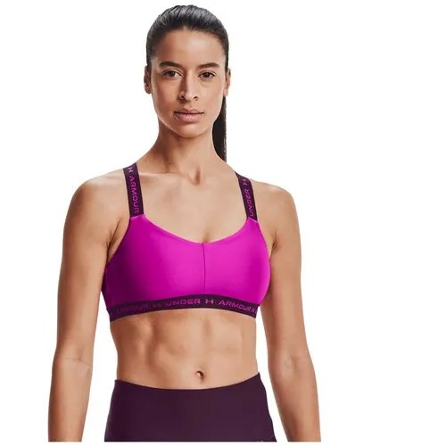Бра Under Armour Crossback Low Bra Черный Lg 1361033-001