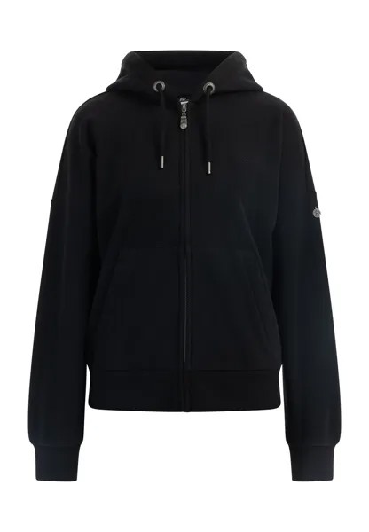 Толстовка DreiMaster Oversized Kapuzenjacke, черный
