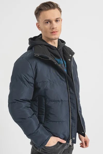 Двусторонняя зимняя куртка Novern 2-в-1 Allsaints, черный