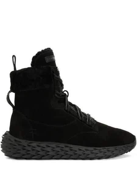 Giuseppe Zanotti высокие кроссовки Urchin, черный