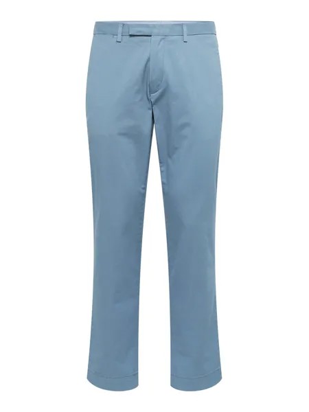 Обычные брюки чинос Polo Ralph Lauren, светло-синий