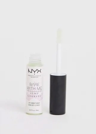 Кондиционер для губ с экстрактом конопли NYX Professional Makeup - Bare With Me-Бесцветный