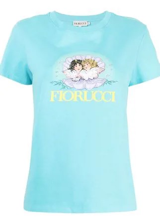 Fiorucci футболка Venus Angels с логотипом