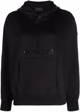 Moncler толстовка с капюшоном