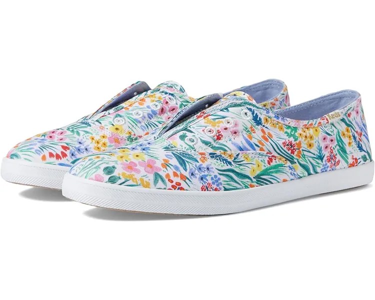 Кроссовки Keds Keds x Rifle Paper Chillax Lea, цвет White/Multi