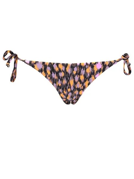 Плавки бикини LASCANA, цвет schwarz/orange/flieder