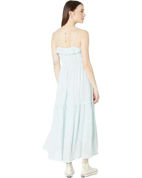 Платье Lost + Wander Blissful Blues Maxi Dress, цвет Purewater