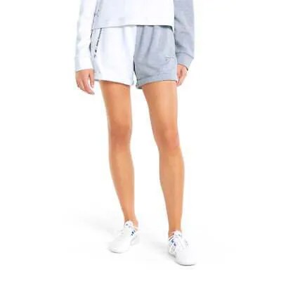 Puma Bmw Mms Re:Collection Шорты женские белые повседневные спортивные штаны 53426702