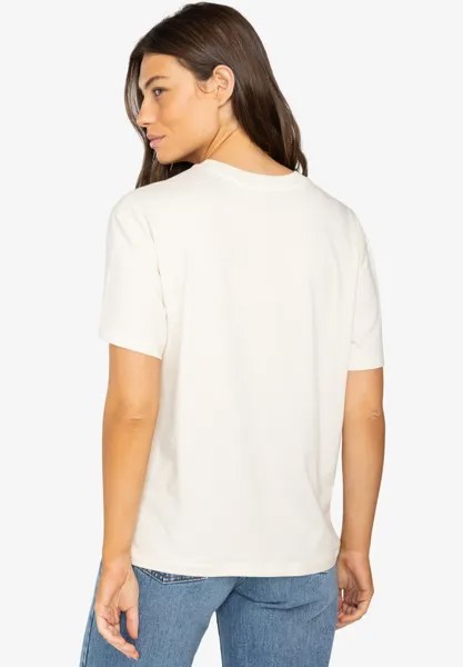 Футболка с принтом FEELIN FREE Billabong, белый