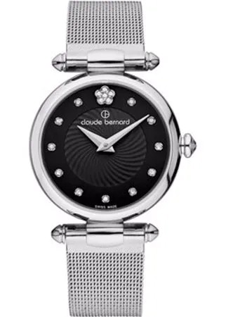 Швейцарские наручные  женские часы Claude Bernard 20500-3NPN2. Коллекция Dress code