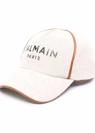 Balmain кепка с логотипом