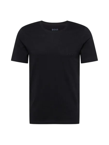 Футболка стандартного кроя BOSS Black Classic, черный