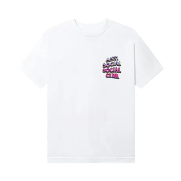 Футболка Anti Social Social Club ASSC Technologies Inc. 2001 Tee 'White', белый