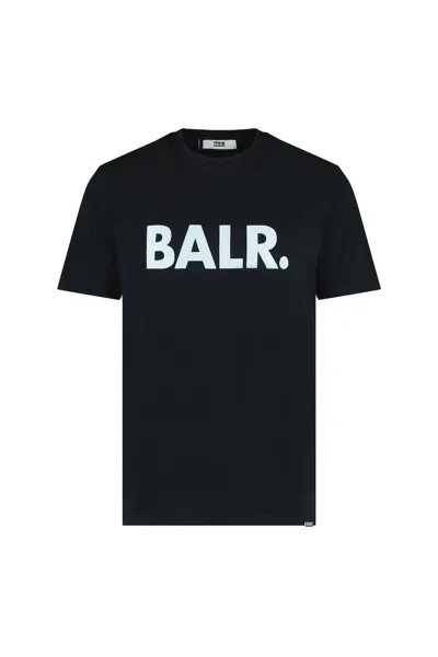 Стандартная хлопковая футболка Balr , черный