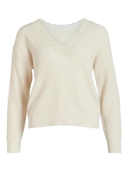 Свитер Vila GLACY, цвет Natural White