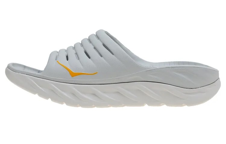 Шлепанцы мужские серые Hoka One One