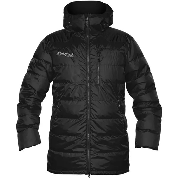 Легкое пуховое пальто Expedition Bergans, черный