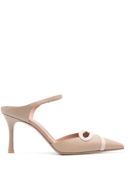 Malone Souliers мюли Bonnie 80, нейтральный цвет
