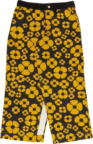 Юбка Marni x Carhartt WIP Women's Skirt 'Sunflower', желтый