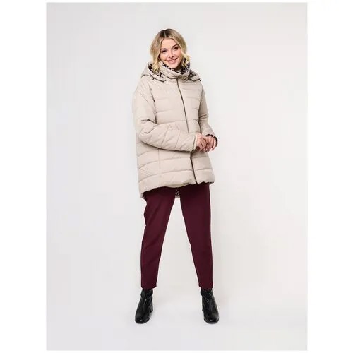 Куртка, Dixi Coat, Русконтракт, 4005-294/802-FW21, Бежевый, 38