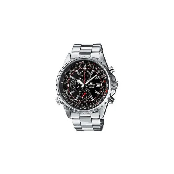 Мужские наручные часы с серебряным браслетом  Casio EF-527D-1AVEF