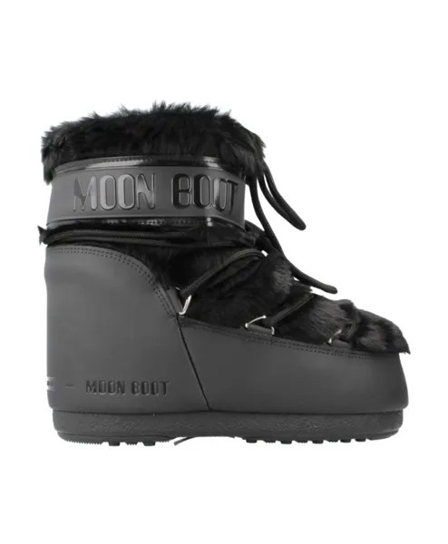 Зимние ботинки Moon Boot, черный