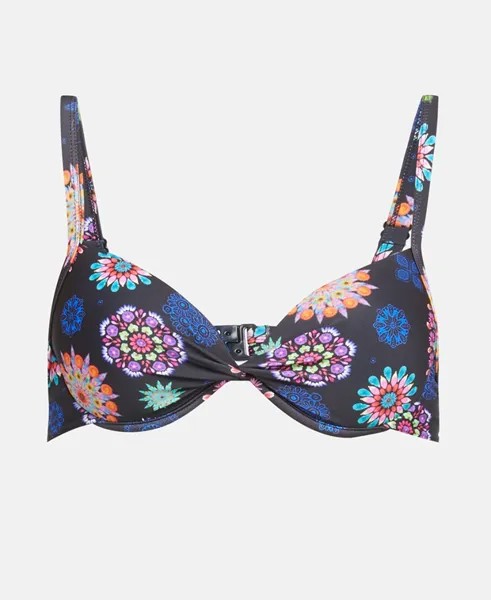 Бикини-топ Desigual, черный