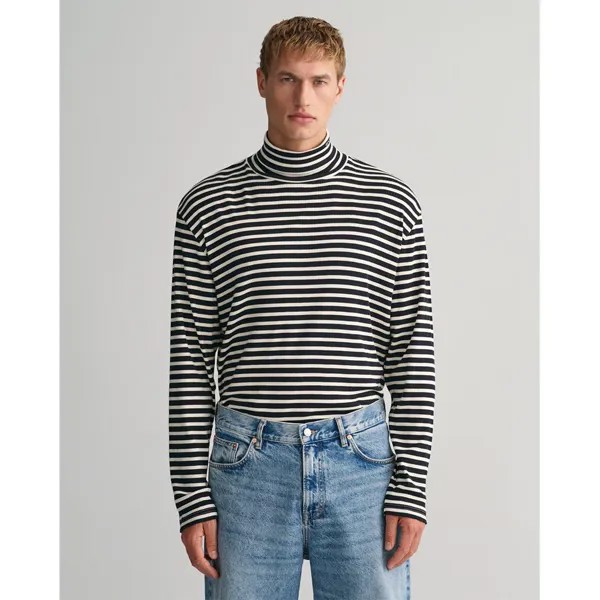 Свитер Gant Striped Rollneck High Neck, разноцветный