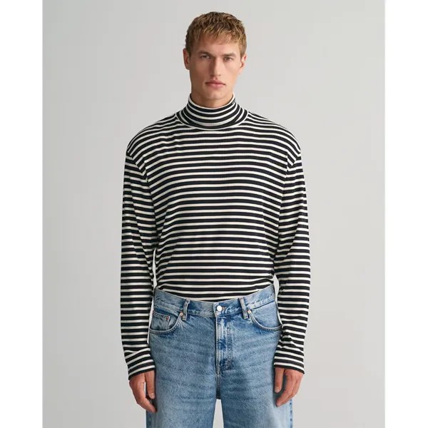 Свитер Gant Striped Rollneck High Neck, разноцветный