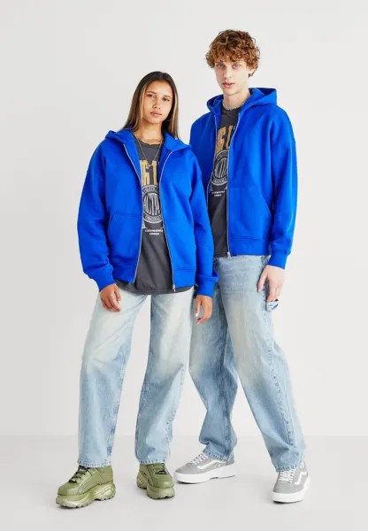 Свитер на молнии Jack & Jones, путешествуйте по Интернету Jprbluharvey Zip Hood Unisex