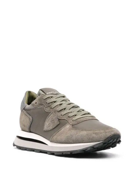 Philippe Model Paris кроссовки TRPX Haute, зеленый