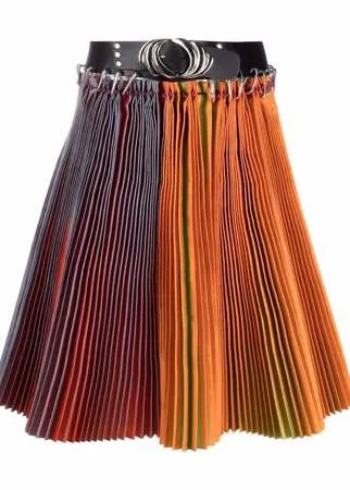 Chopova Lowena плиссированная юбка с поясом