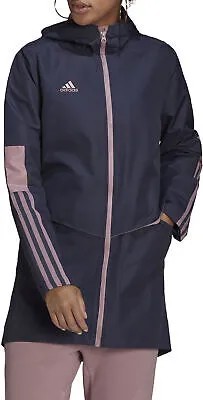 Женская куртка Adidas Tiro Parka, Magic Mauve, маленькая