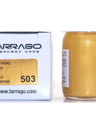 Краситель для кастомизации обуви Tarrago Sneakers Paint gold 25 мл