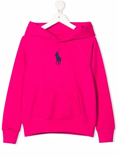 Ralph Lauren Kids худи с логотипом Polo Pony