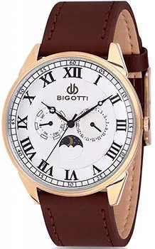Fashion наручные  мужские часы BIGOTTI BGT0246-3. Коллекция Milano