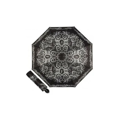 Зонт складной женский Ferre 300-OC Design Black