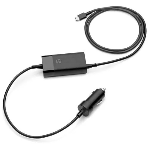 Автомобильный адаптер HP USB-C Auto Adapter (5TQ76AA)