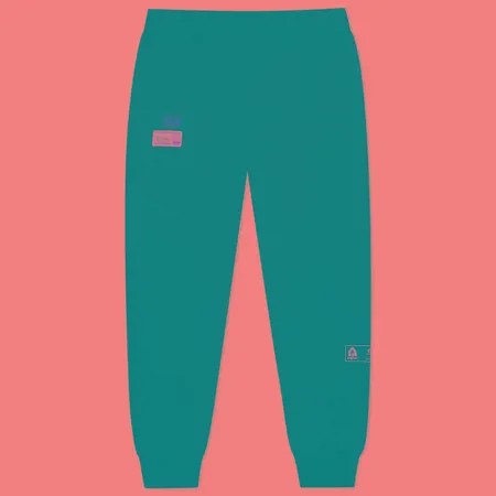 Мужские брюки Evisu Kamon Denim Applique, цвет чёрный, размер L