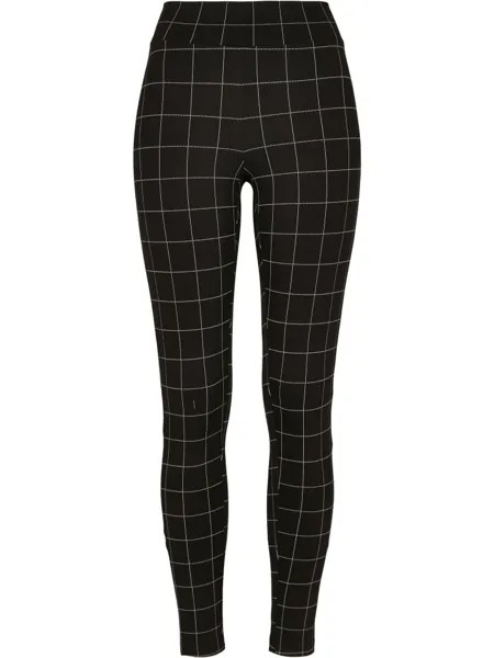 Леггинсы Urban Classics, цвет black/white