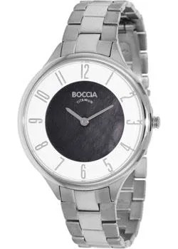 Наручные  женские часы Boccia 3240-04. Коллекция Superslim