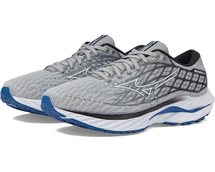 Кроссовки Mizuno Wave Inspire 20, цвет Harbor Mist/White