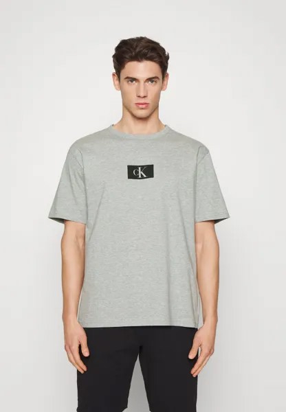 Спальная рубашка Calvin Klein Underwear, серый